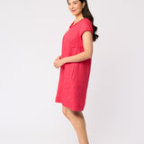 Foil V Festival Dress
