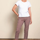 FOIL Fuss Free Capri Pants