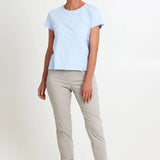 FOIL Fuss Free Capri Pants