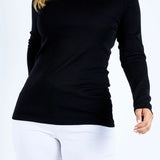 FOIL Fine Merino Crew Neck Top