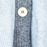 Foil Plush Love Cardi