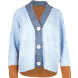 Foil Plush Love Cardi