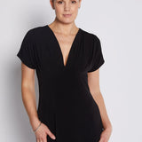 Philosophy Vana Plunge Maxi Dress