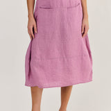 Naturals by Olive et Julie Linen Tulip Skirt