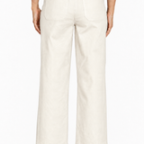 Ping Pong Bianca Straight Leg Crop Pant