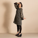 Megan Salmon Aubrey Iris Coat