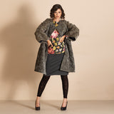 Megan Salmon Aubrey Iris Coat