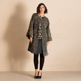 Megan Salmon Aubrey Iris Coat
