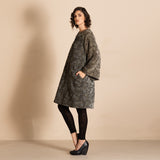 Megan Salmon Aubrey Iris Coat