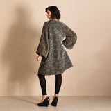 Megan Salmon Aubrey Iris Coat