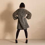 Megan Salmon Aubrey Iris Coat