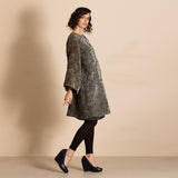 Megan Salmon Aubrey Iris Coat