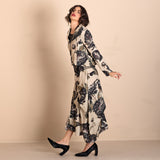 Megan Salmon Black Roses Tailored Birdie Jacket
