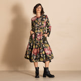 Megan Salmon Tapestry Duelling Coat