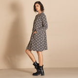Megan Salmon Emblem Quartermaster Coat
