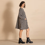 Megan Salmon Emblem Quartermaster Coat