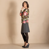 Megan Salmon Tapestry Audrey Tee