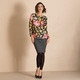 Megan Salmon Tapestry Audrey Tee