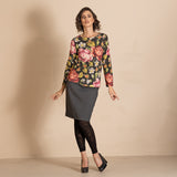 Megan Salmon Tapestry Audrey Tee