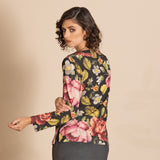 Megan Salmon Tapestry Audrey Tee