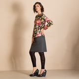 Megan Salmon Tapestry Audrey Tee
