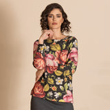 Megan Salmon Tapestry Audrey Tee