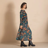 Megan Salmon Cherry Blossom Audrey Tee