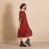 Megan Salmon Paradise Dress