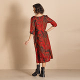 Megan Salmon Paradise Dress