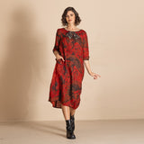 Megan Salmon Paradise Dress