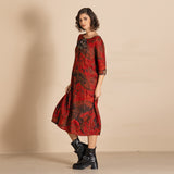 Megan Salmon Paradise Dress