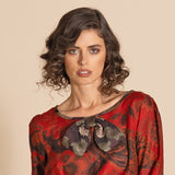 Megan Salmon Paradise Dress