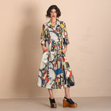 Megan Salmon La Vie Wrap Dress