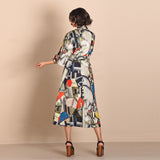 Megan Salmon La Vie Wrap Dress