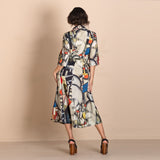 Megan Salmon La Vie Wrap Dress