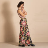 Megan Salmon Tapestry Mariner Pant