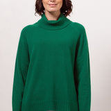 See Saw Merino Roll Neck Sweater