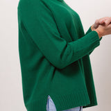 See Saw Merino Roll Neck Sweater