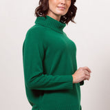 See Saw Merino Roll Neck Sweater