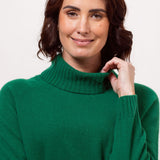 See Saw Merino Roll Neck Sweater
