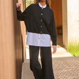 Olive et Julie Inferno Cardi