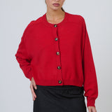 Olive et Julie Inferno Cardi