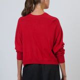 Olive et Julie Inferno Cardi