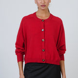 Olive et Julie Inferno Cardi