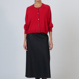 Olive et Julie Inferno Cardi