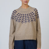 Olive et Julie Fair Isle Sweater