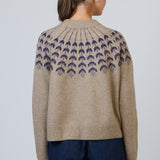 Olive et Julie Fair Isle Sweater