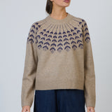 Olive et Julie Fair Isle Sweater