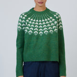Olive et Julie Fair Isle Sweater