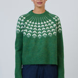 Olive et Julie Fair Isle Sweater